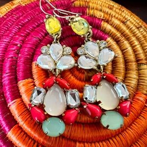 Anthropologie Statement Earrings